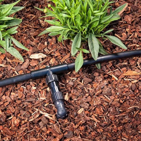 Sprinkler Riser-Drip Conversion kit with 25 PSI Pressure Regulator