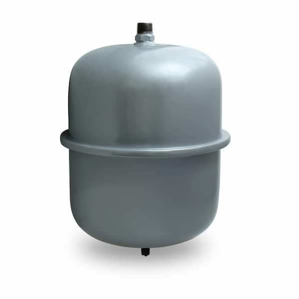 PLUMBFLEX Water Heater Expansion Tank / Bladder Tank 2.1 Gal. Capacity