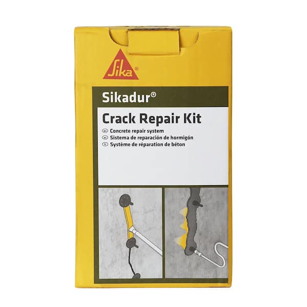 Sika Sikadur Crack Repair Kit Concrete Crack Repair System