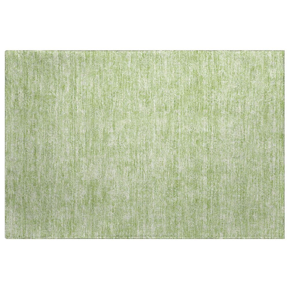 Dream Shag Premium Machine Washable Abstract ADS703 Aloe 3 ft. x 4 ft. Area Rug price history on PriceWatchPro