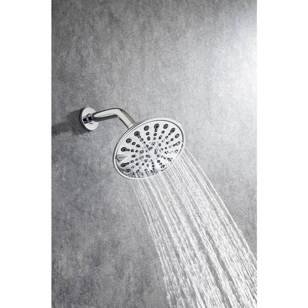 YONKI SUNSHIN INC Single Handle 6-Spray Patterns Wall Mount