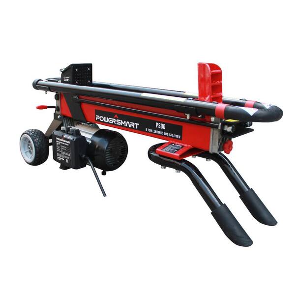 PowerSmart 6 Ton 15 Amp Electric Log Splitter PS90 - The Home Depot