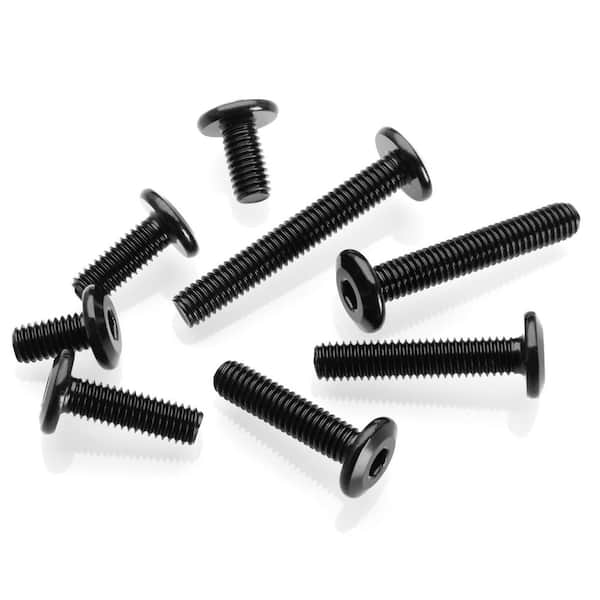 MYWISH M6 x 40 mm Black Oxide Stainless Steel Hex Socket Cap Head