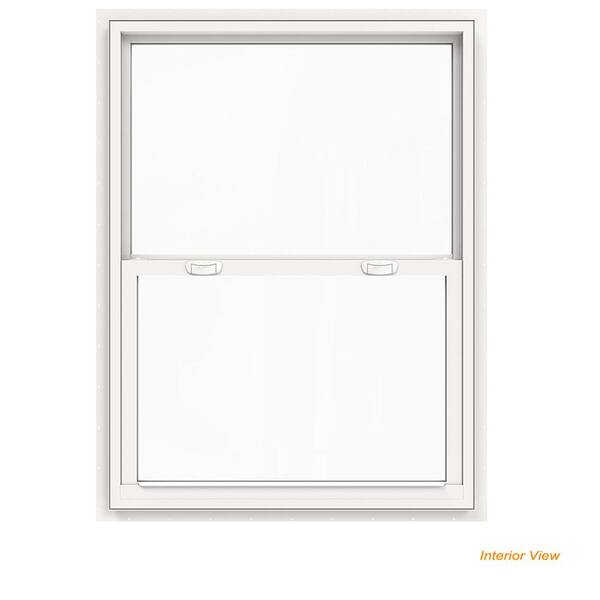 JELD-WEN 36 in. x 48 in. V-4500 Series White Single-Hung Vinyl