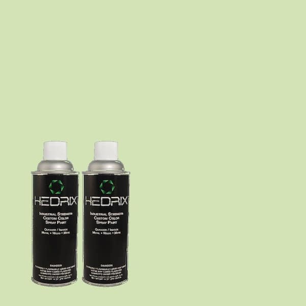 Hedrix 11 oz. Match of 440C-3 Rockwood Jade Semi-Gloss Custom Spray Paint (2-Pack)