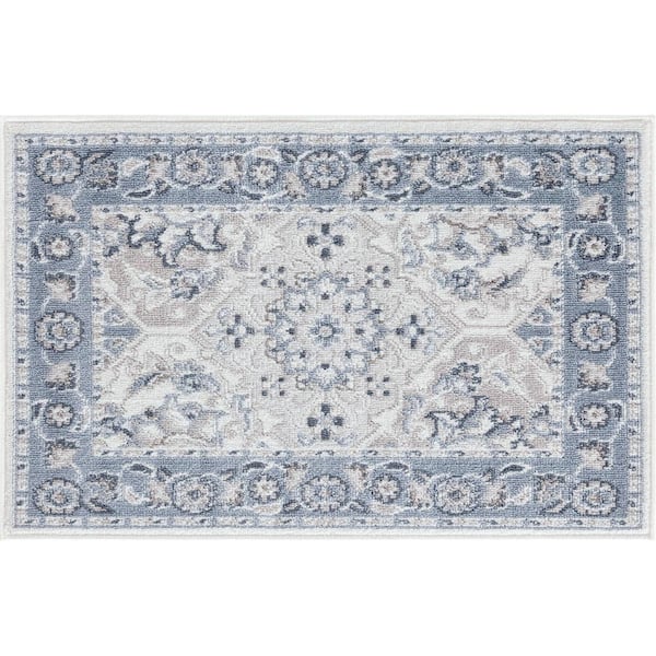 Nexus Oriental Blue 2 ft. x 3 ft. Indoor Area Rug