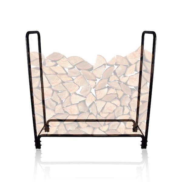 BACKYARD EXPRESSIONS PATIO · HOME · GARDEN 48 in. Backyard Expressions Heavy-Duty Indoor/Outdoor Firewood Rack