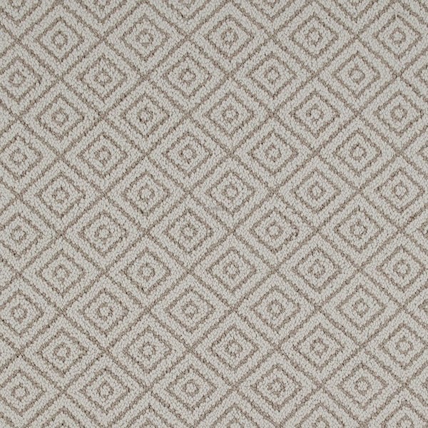 Lifeproof Tender Heart Rocky Hill Beige 45 oz Triexta TexturePattern Installed Carpet