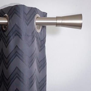 Details about   1" Diameter Grecian Urn Adjustable Single Drapery Curtain Rod 48"-84 84"-120" 
