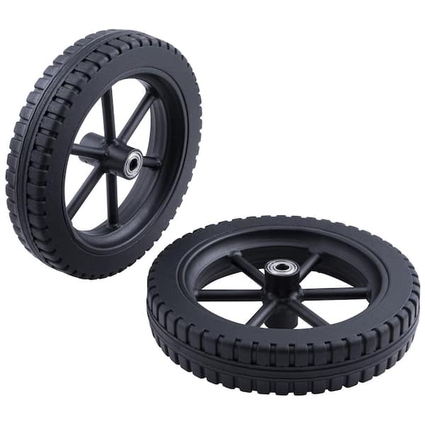 OKLAHOMA JOE'S Custom Fit Rubber Treaded Wheel (2-Pack) 6249439W04 ...