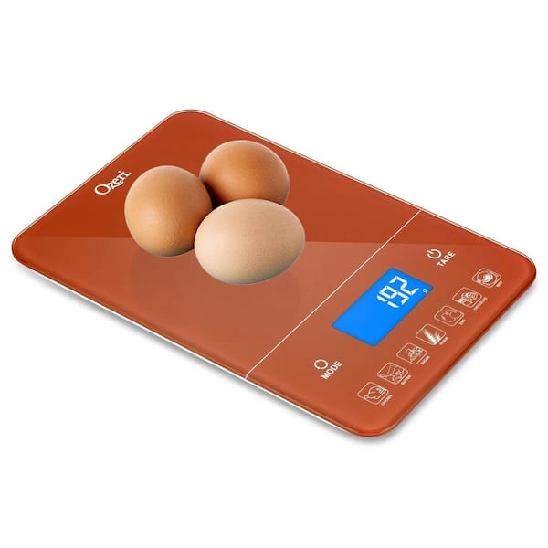 Ozeri Pro Digital Kitchen Food Scale, 0.05 oz to 12 lbs (1 gram to