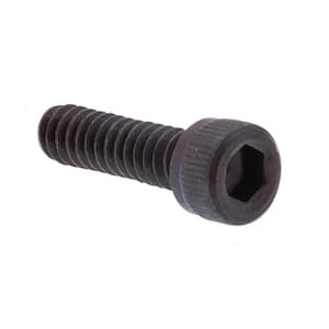 #6-32 x 1/2 in. Black Oxide Coated Steel Internal Hex Drive Socket Head Cap Screws (25-Pack)