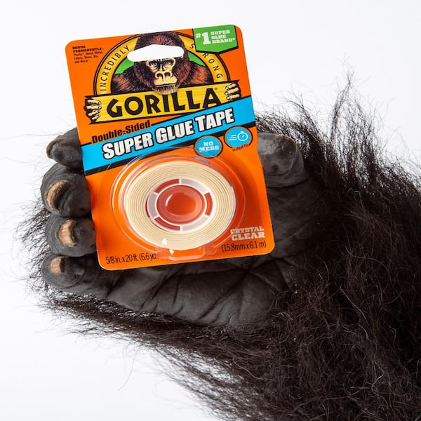 Gorilla Super Glue Tape, 720L, Clear - Pkg Qty 6 109340