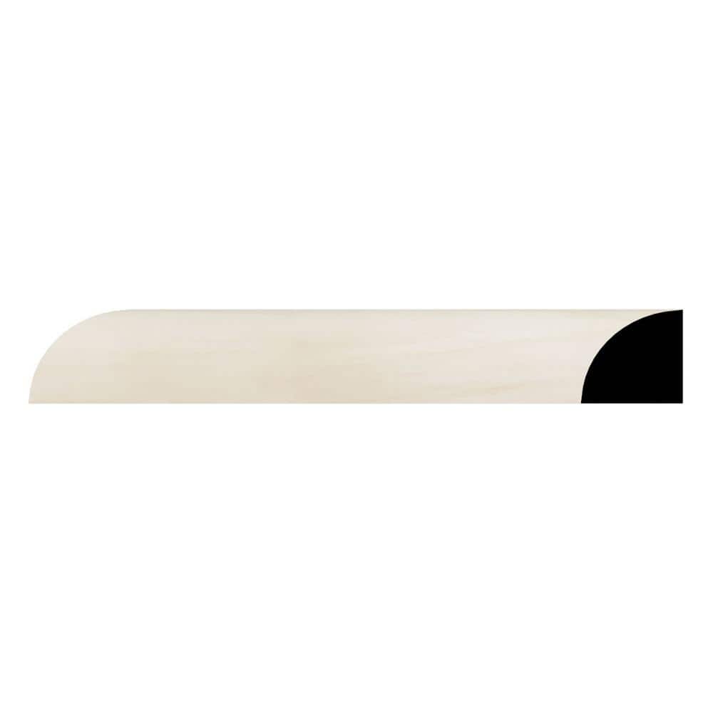 Ekena Millwork Bradford Smooth Corner Moulding - 1.5"H X 1.5"P X 2.125"F X 94.5"L, 12-Pack Urethane Crown Moulding