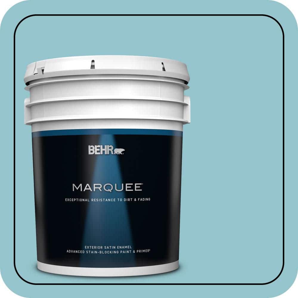 5 gal. #520E-3 Velvet Morning Satin Enamel Exterior Paint & Primer price history on PriceWatchPro