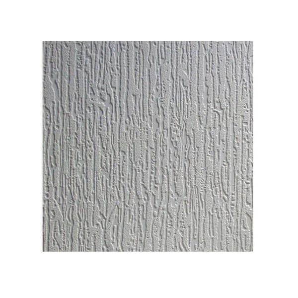 Anaglypta Worthing Paintable Textured Vinyl White & Off-White Wallpaper Sample