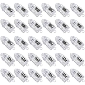 White LED Mini Party Light for Paper Lantern, Balloons, Weddings and Festival Decoration (30-Pack)