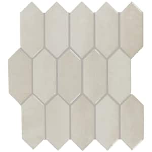 Miramo Pearl 11 in. x 12 in. Glazed Ceramic Picket Mosaic Tile (700.8 sq. ft./pallet)
