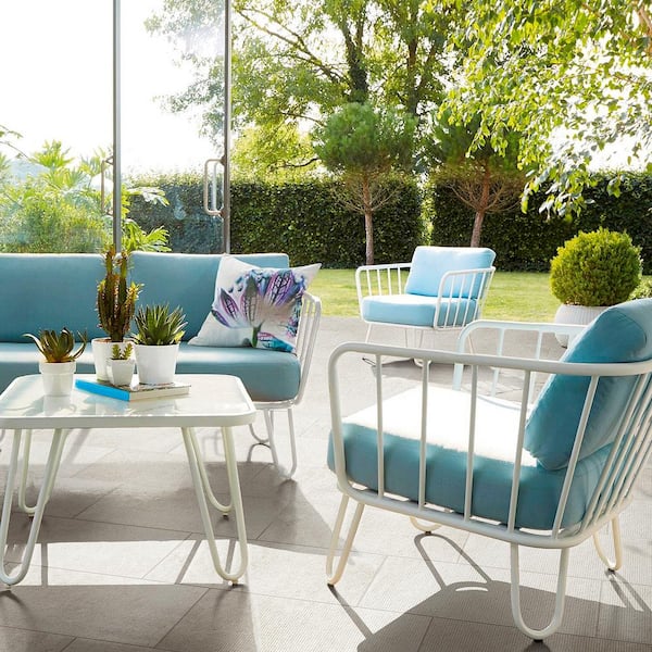 Iris Chiseled Perla 11.69 in. x 23.5 in. Chiseled Porcelain Floor and Wall Tile (9.68 sq. ft./Case)