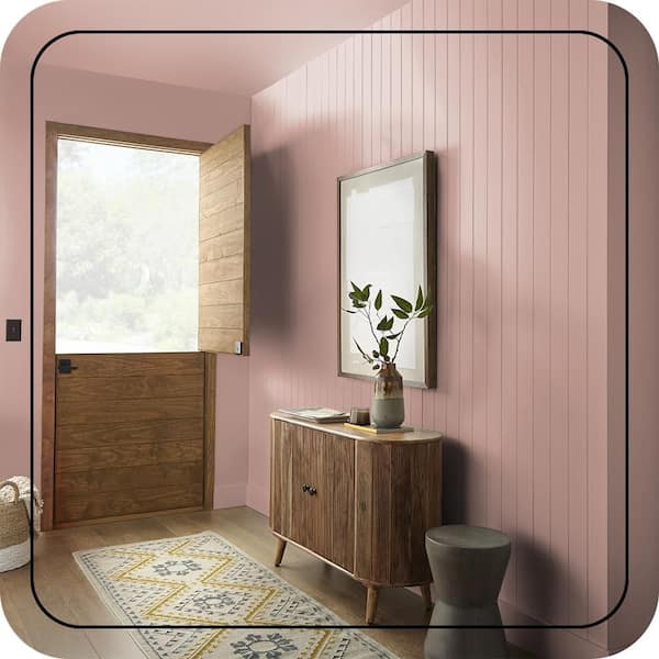 Vintro Paint | Bright Yellow Eggshell Paint | For Walls | Wood | Trim | Satin Furniture Paint | Interior & Exterior Use. 1 Litre (Osborne Yellow - View #11