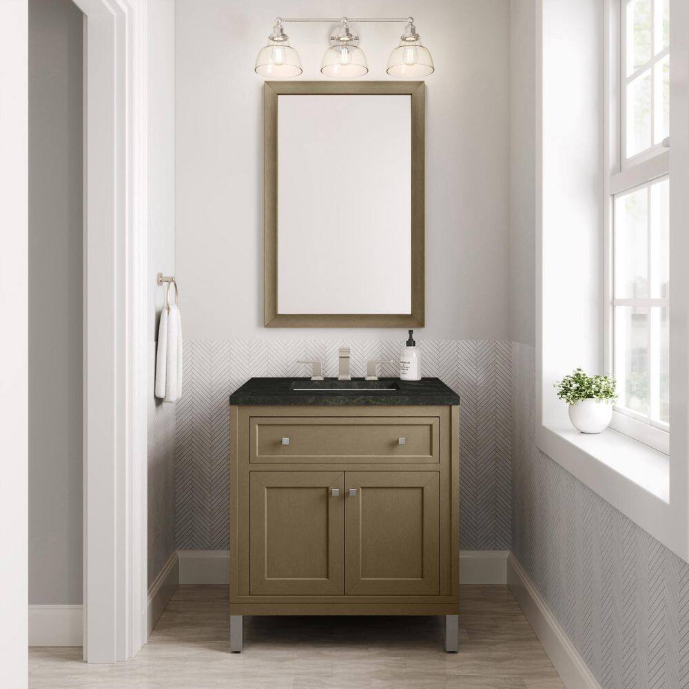 Chicago 30.0 in. Single Bath Vanity in Walnut Whisper with Phantome Engineered Composite Top price history on PriceWatchPro