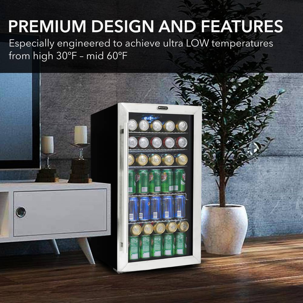 17in Can Cooler Black/Stainless Steel - rated 3.993 stars from 286 reviews