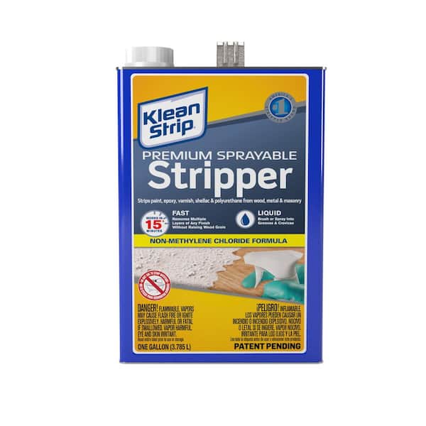 Klean-Strip 1 Gal. Sprayable Remover and Stripper