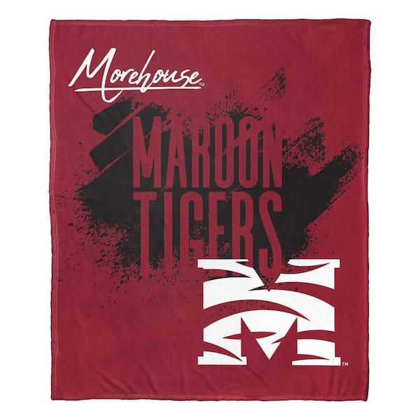 NCAA Morehouse School Tradition Silk Touch Throw