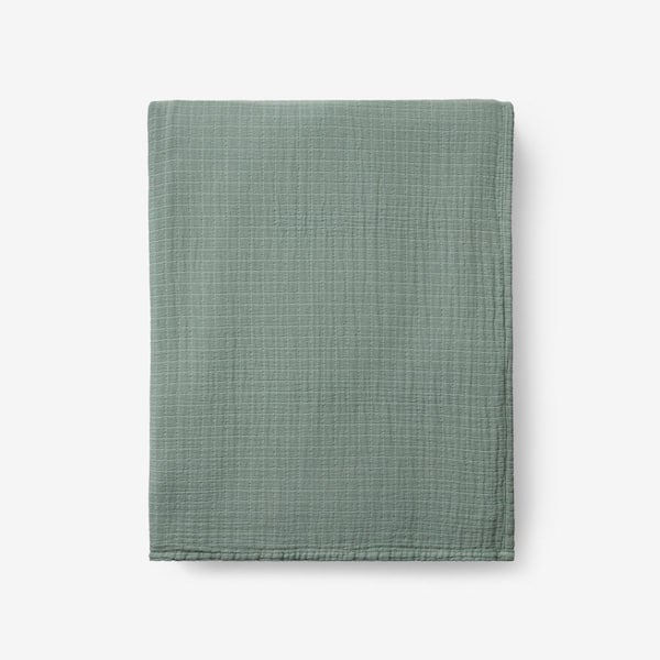 Gossamer Thyme Throw Blanket
