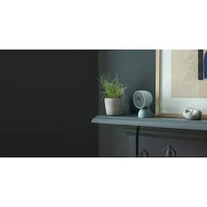 Nest Cam - Indoor Wired Smart Home Security Camera - Fog