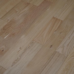 Firenze Oak 1/2 in. T x 5 in. W Tongue and Groove Wire Brushed Engineered Hardwood Flooring (840 sq. ft./Pallet)