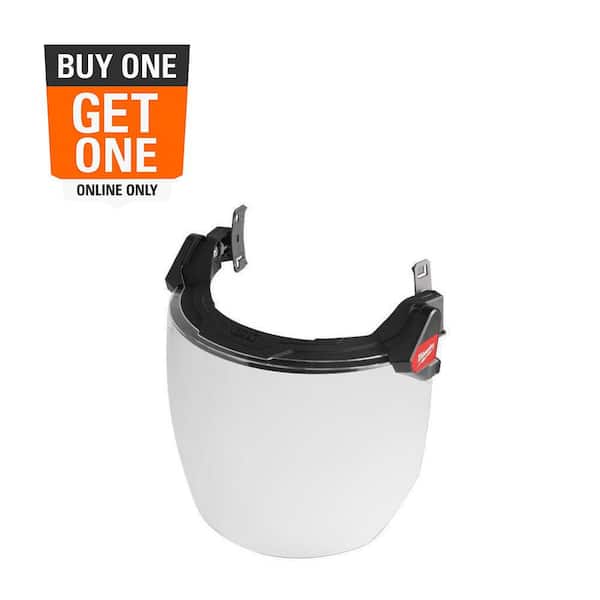 BOLT Clear Dual Coat Lens Full Face Shield