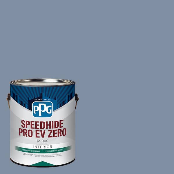 PPG Speedhide Pro EV Zero 1 gal. PPG10-21 Acceleration Eggshell Interior Paint