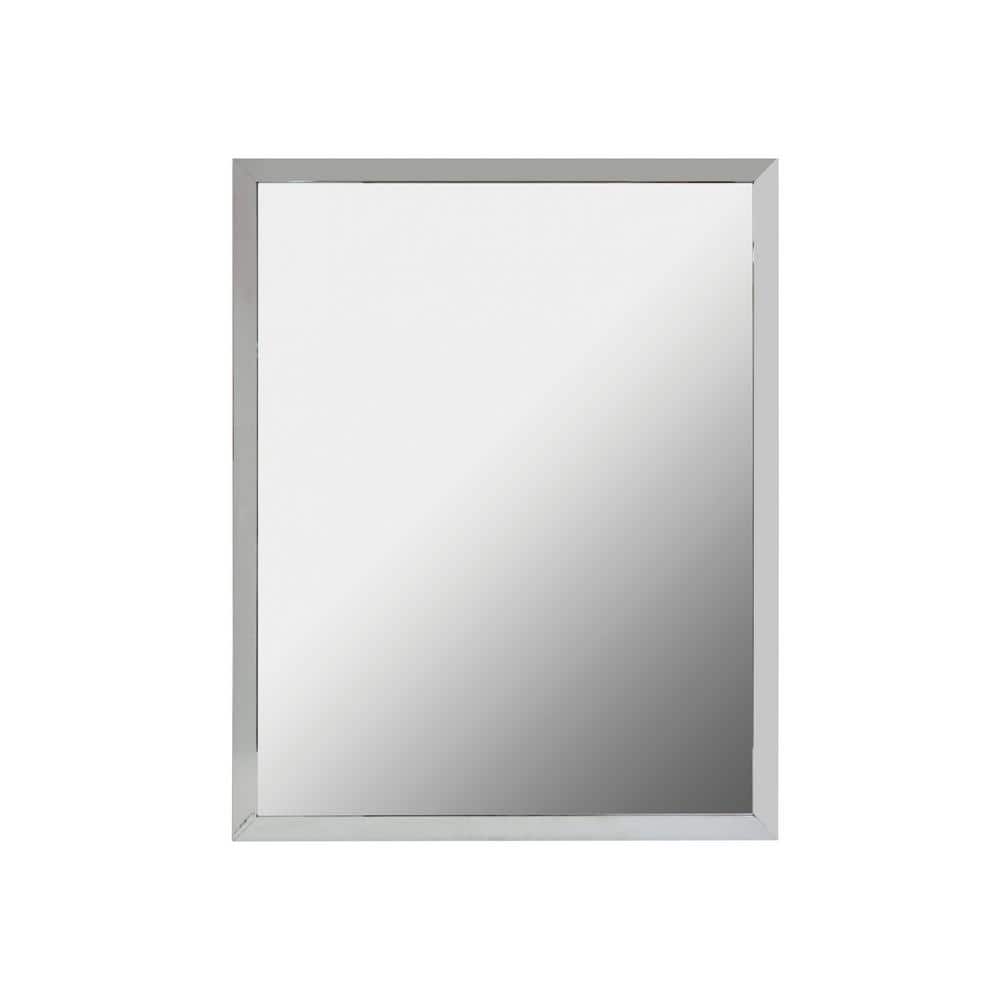 JimsMaison 24 in. W x 30 in. H Rectangular Aluminum Framed Wall