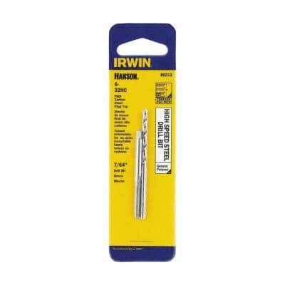 Irwin 6-32 Tap/ Drill Combo Pack