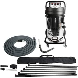 Titanus XL 3 Motor Wet/Dry Vacuum with 36 ft. Carbon Fiber Gutter Cleaning Kit