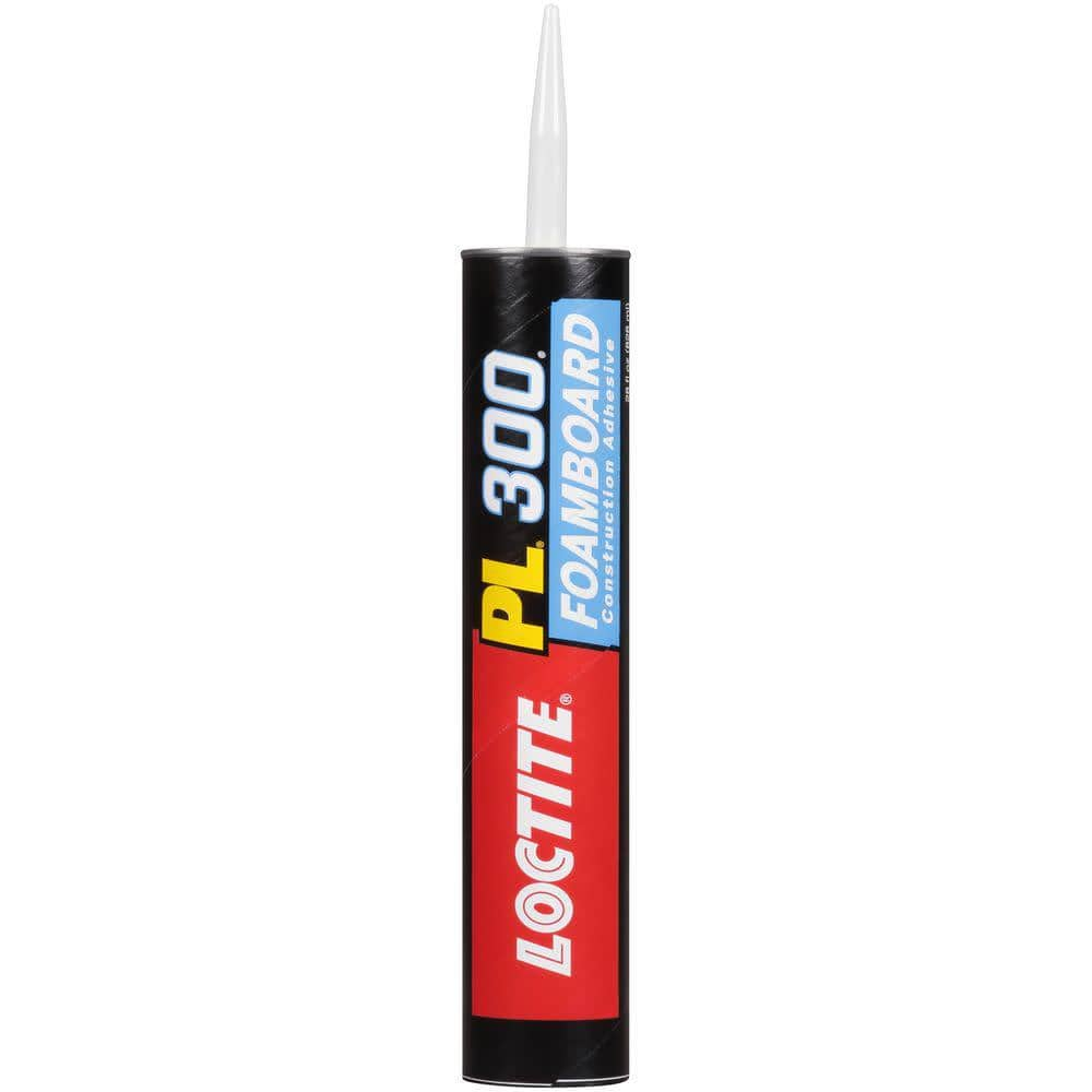 Loctite PL 300 Foamboard 28 Oz. Latex Construction Adhesive Blue ...