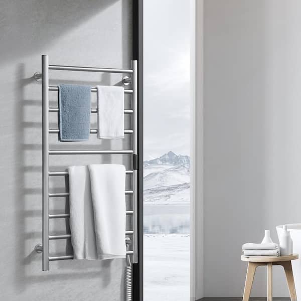 Wall Mounted Mini Towel Ladder Small Towel Warmer Heated Towel
