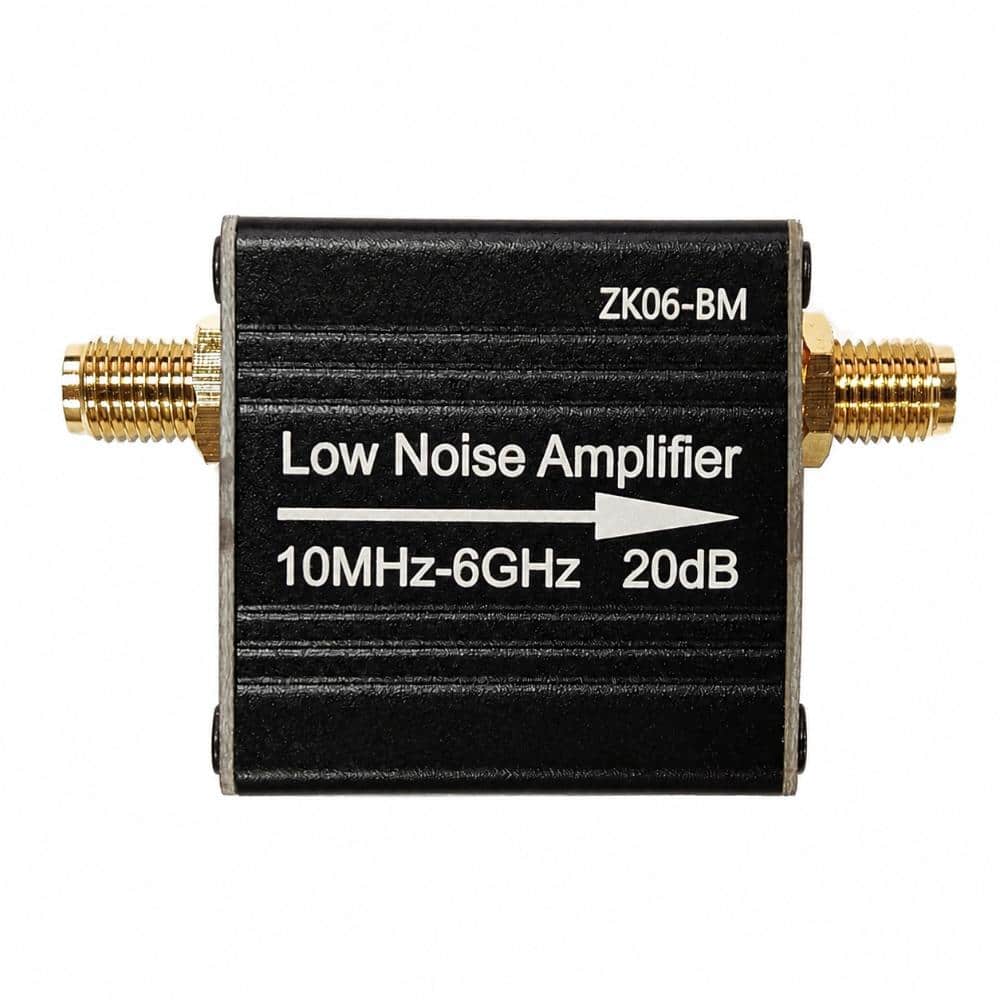 Low Noise Signal Amplifier Module 10M to 6GHz 20dB Gain USB Input Wireless Audio Video Distribution