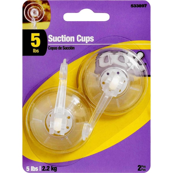 OOK Press Mount Suction Cup (2-Pack) 533897 - The Home Depot