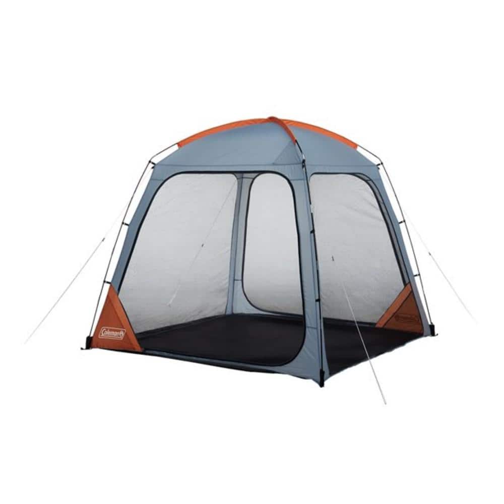 Coleman Skyshade 8 x 8 Screen Dome Canopy in Fog 2208095 - The