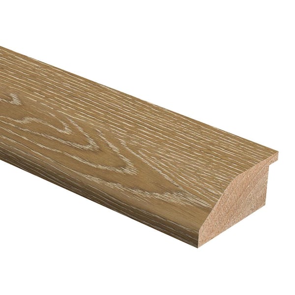 Zamma Oak Charleston Sand Wire Brushed 3/4 in. Thick x 1-3/4 in. Wide x 94 in. Length Hardwood Multi-Purpose Reducer Molding