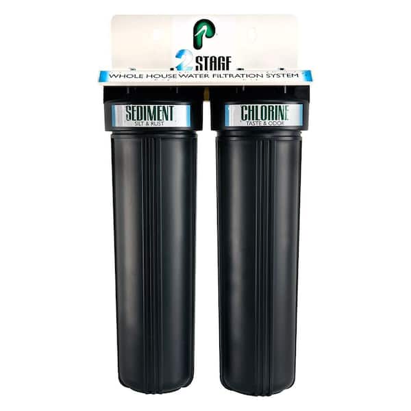 Pelican Water 2 Stage Whole House Water Filtration System