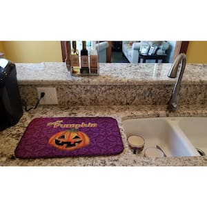 Halloween best sale drying mat