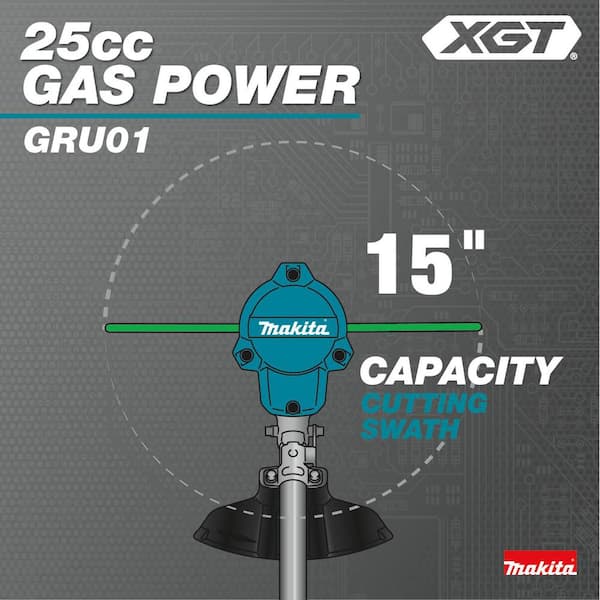 Makita XGT 40V max Brushless Cordless 15 in. String Trimmer Tool