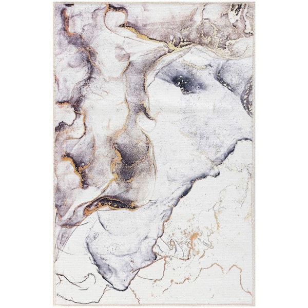 Nourison Daydream Ivory Multicolor 3 ft. x 4 ft. Contemporary Area Rug