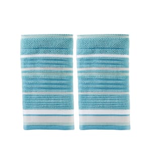 Seabrook Stripe 2 Piece Hand Towel
