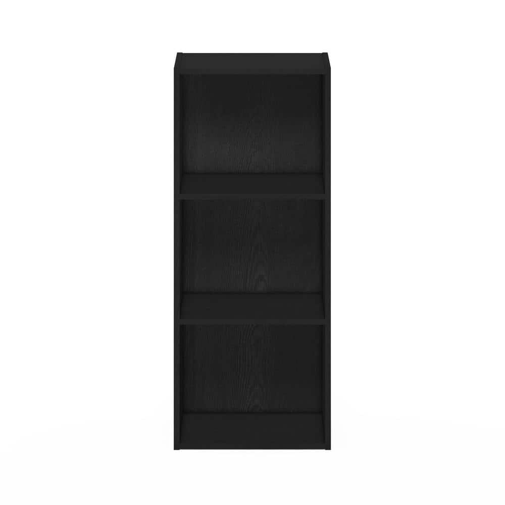 Blackwood 3-Tier Open Shelf Bookcase