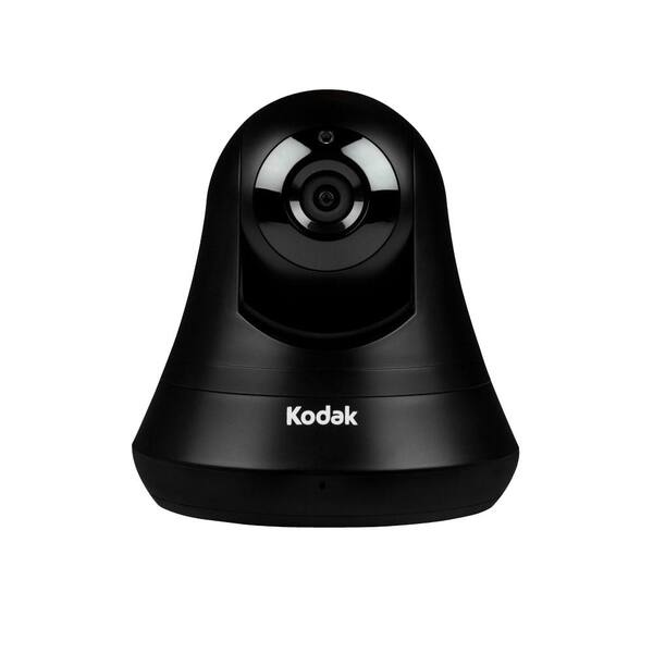 Kodak Connected Family Home Wi-Fi Indoor Pan/Tilt 720p HD Surveillance Camera