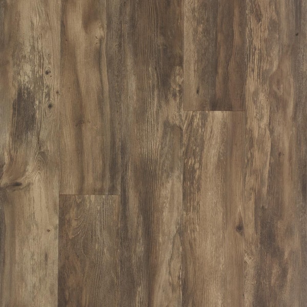 Pergo Outlast+ Weathered Grey Wood 12 mm T x 7.4 in. W Waterproof Laminate Wood Flooring (1015.8 sqft/pallet)